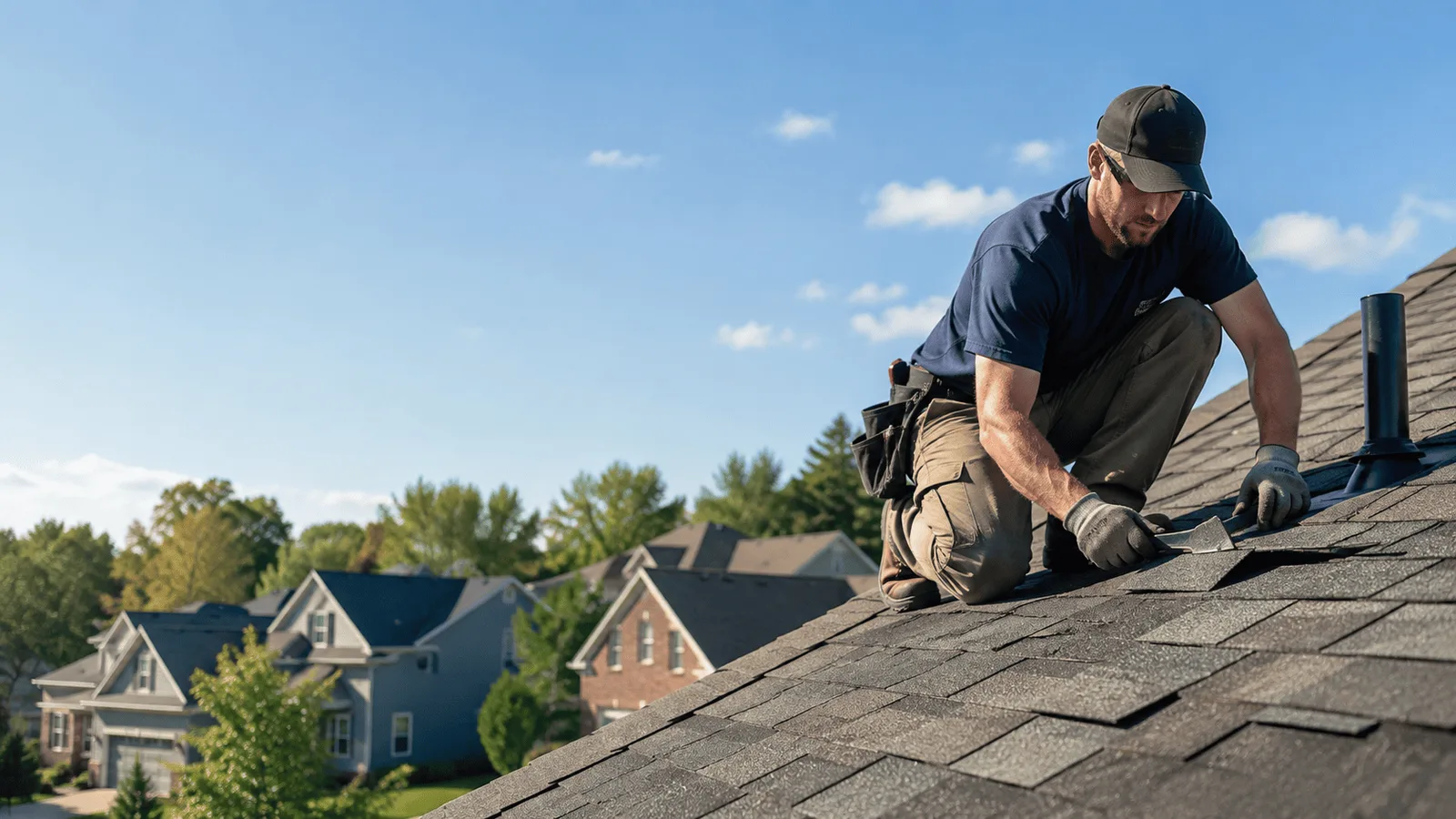 Roof Leak Repair in Russellville, IN near me
